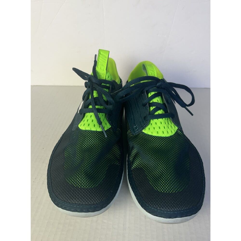 Nike Men’s Solarsoft Moccasin Green /Blue Size 11 Athletic Sports Beach ￼￼